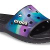 Crocs Classic Clog Casual Παπούτσια Unisex Πολύχρωμο Μαύρο 207308-988