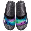 Crocs Classic Clog Casual Παπούτσια Unisex Πολύχρωμο Μαύρο 207308-988