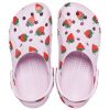 Crocs Classic Clog Casual Unisex Pink Strawberry σανδάλια 206230-6GD