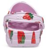 Crocs Classic Clog Casual Unisex Pink Strawberry σανδάλια 206230-6GD