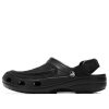 Crocs Classic Clog Cozy Breathable Beach Sindals Black 207142-001
