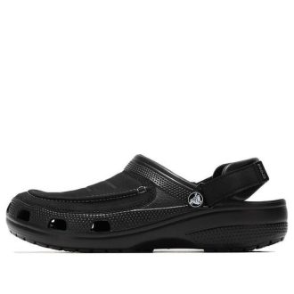 Crocs Classic Clog Cozy Breathable Beach Sindals Black 207142-001