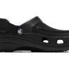 Crocs Classic Clog Cozy Breathable Beach Sindals Black 207142-001