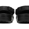Crocs Classic Clog Cozy Breathable Beach Sindals Black 207142-001