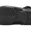 Crocs Classic Clog Cozy Breathable Beach Sindals Black 207142-001