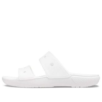 Crocs Classic Clog Cozy Casual Παπούτσια Unisex Λευκό 206761-100