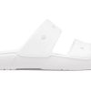 Crocs Classic Clog Cozy Casual Παπούτσια Unisex Λευκό 206761-100