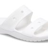 Crocs Classic Clog Cozy Casual Παπούτσια Unisex Λευκό 206761-100