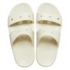 Crocs Classic Clog Cozy Unisex Λευκές Παντόφλες 206761-2Y2