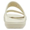 Crocs Classic Clog Cozy Unisex Λευκές Παντόφλες 206761-2Y2