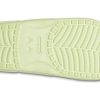 Crocs Classic Clog Cozy Unisex Γκρι πράσινες παντόφλες 206761-335