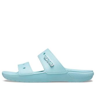Crocs Classic Clog Cozy Unisex Μπλε Σανδάλια 206761-4SS
