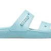 Crocs Classic Clog Cozy Unisex Μπλε Σανδάλια 206761-4SS