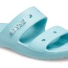 Crocs Classic Clog Cozy Unisex Μπλε Σανδάλια 206761-4SS