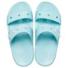 Crocs Classic Clog Cozy Unisex Μπλε Σανδάλια 206761-4SS