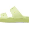 Crocs Classic Clog Cozy Unisex κίτρινες παντόφλες 206761-75U