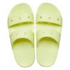 Crocs Classic Clog Cozy Unisex κίτρινες παντόφλες 206761-75U