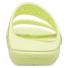 Crocs Classic Clog Cozy Unisex κίτρινες παντόφλες 206761-75U