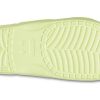Crocs Classic Clog Cozy Unisex κίτρινες παντόφλες 206761-75U