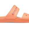 Crocs Classic Clog Cozy Unisex Κόκκινες Παντόφλες 206761-83E