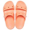Crocs Classic Clog Cozy Unisex Κόκκινες Παντόφλες 206761-83E