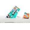 Crocs Classic Clog Cozy Unisex Λευκές Πολύχρωμες Παντόφλες “Λευκές” 207856-94S Crocs Classic Clog Cozy Unisex Λευκές Πολύχρωμες Παντόφλες “Λευκές” 207856-94S