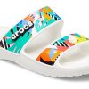 Crocs Classic Clog Cozy Unisex Λευκές Πολύχρωμες Παντόφλες “Λευκές” 207856-94S Crocs Classic Clog Cozy Unisex Λευκές Πολύχρωμες Παντόφλες “Λευκές” 207856-94S