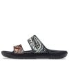 Crocs Classic Clog Cozy Unisex Μαύρες πολύχρωμες παντόφλες “Black” 207847-0C4