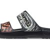 Crocs Classic Clog Cozy Unisex Μαύρες πολύχρωμες παντόφλες “Black” 207847-0C4