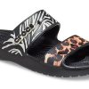 Crocs Classic Clog Cozy Unisex Μαύρες πολύχρωμες παντόφλες “Black” 207847-0C4