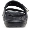 Crocs Classic Clog Cozy Unisex Μαύρες πολύχρωμες παντόφλες “Black” 207847-0C4