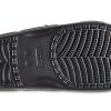 Crocs Classic Clog Cozy Unisex Μαύρες πολύχρωμες παντόφλες “Black” 207847-0C4
