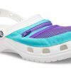 Crocs Classic Clog Τσέπη Crocs Μπλε σανδάλια 206612-1DQ