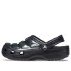 Crocs Classic Clog Crocs Μαύρα Σανδάλια 206624-001 Crocs Classic Clog Crocs Μαύρα Σανδάλια 206624-001