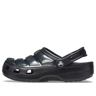 Crocs Classic Clog Crocs Μαύρα Σανδάλια 206624-001