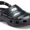 Crocs Classic Clog Crocs Μαύρα Σανδάλια 206624-001 Crocs Classic Clog Crocs Μαύρα Σανδάλια 206624-001