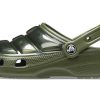 Crocs Classic Clog Πράσινα σανδάλια Crocs Army 206624-309