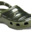 Crocs Classic Clog Πράσινα σανδάλια Crocs Army 206624-309