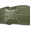 Crocs Classic Clog Πράσινα σανδάλια Crocs Army 206624-309