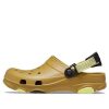 Crocs Classic Clog Crocs Beach Unisex Πράσινα σανδάλια 206340-3UA