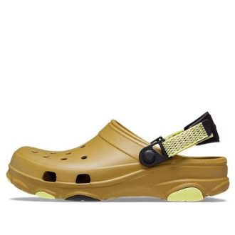 Crocs Classic Clog Crocs Beach Unisex Πράσινα σανδάλια 206340-3UA