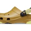 Crocs Classic Clog Crocs Beach Unisex Πράσινα σανδάλια 206340-3UA