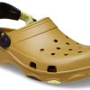 Crocs Classic Clog Crocs Beach Unisex Πράσινα σανδάλια 206340-3UA