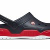 Crocs Classic Clog Crocs Μαύρα Κόκκινα Σανδάλια “Black Red” 14300-063