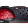 Crocs Classic Clog Crocs Μαύρα Κόκκινα Σανδάλια “Black Red” 14300-063