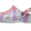 Crocs Classic clog σχέδιο Crocs Flat Heel Sports πολύχρωμα μπλε σανδάλια 205453-6SN