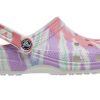 Crocs Classic clog σχέδιο Crocs Flat Heel Sports πολύχρωμα μπλε σανδάλια 205453-6SN
