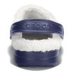 Παντόφλες Crocs Classic Clog Crocs Stay Warm Ανθεκτικές στη φθορά Navy Blue Unisex παντόφλες 16244-49U