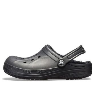 Crocs Classic Clog Crocs Stay Warm Ανθεκτικά στη φθορά Αθλητικά Unisex Μαύρα σανδάλια 16244-060