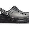 Crocs Classic Clog Crocs Stay Warm Ανθεκτικά στη φθορά Αθλητικά Unisex Μαύρα σανδάλια 16244-060
